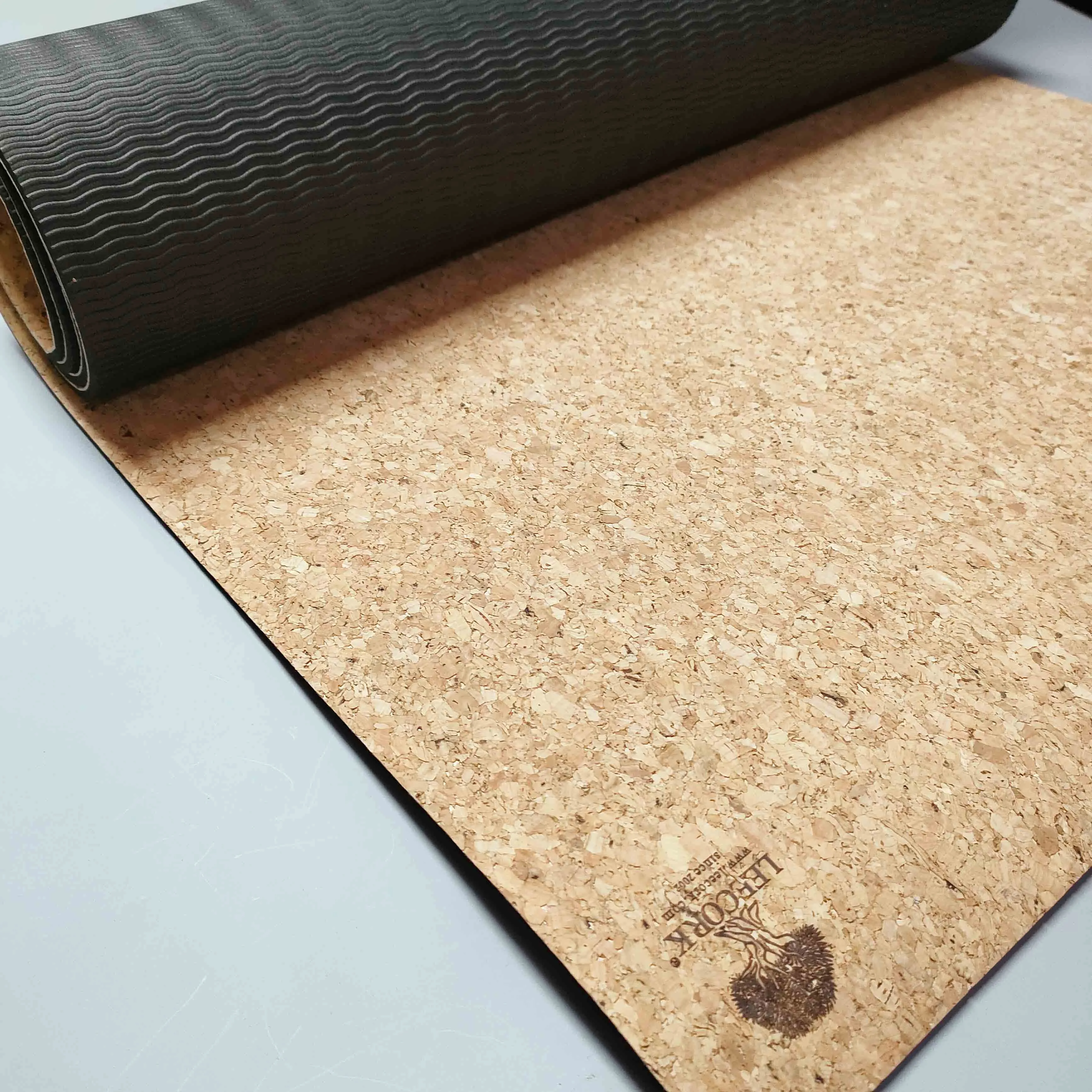 cork tpe yoga mat cork tpe yoga mat