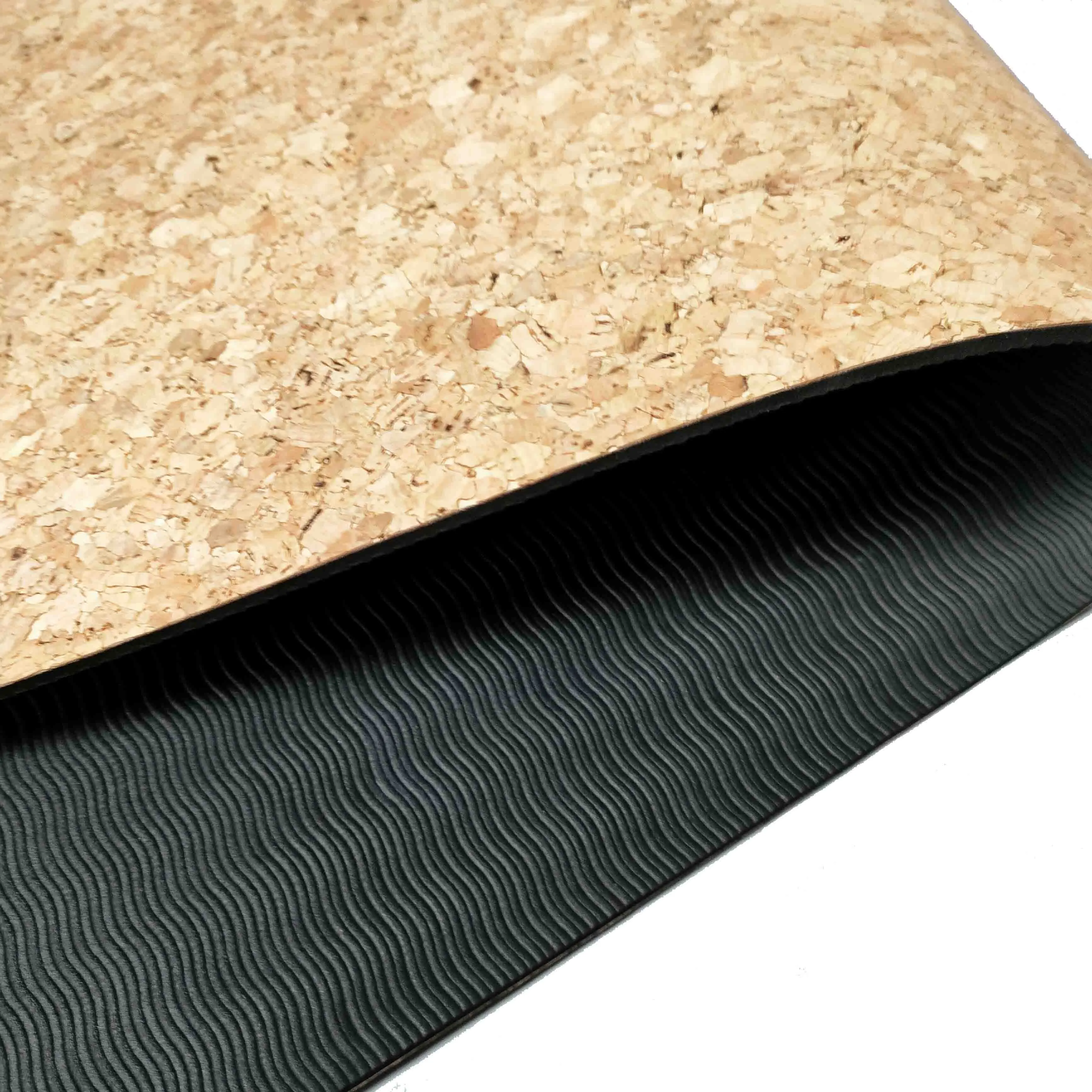 eco friendly cork yoga mat