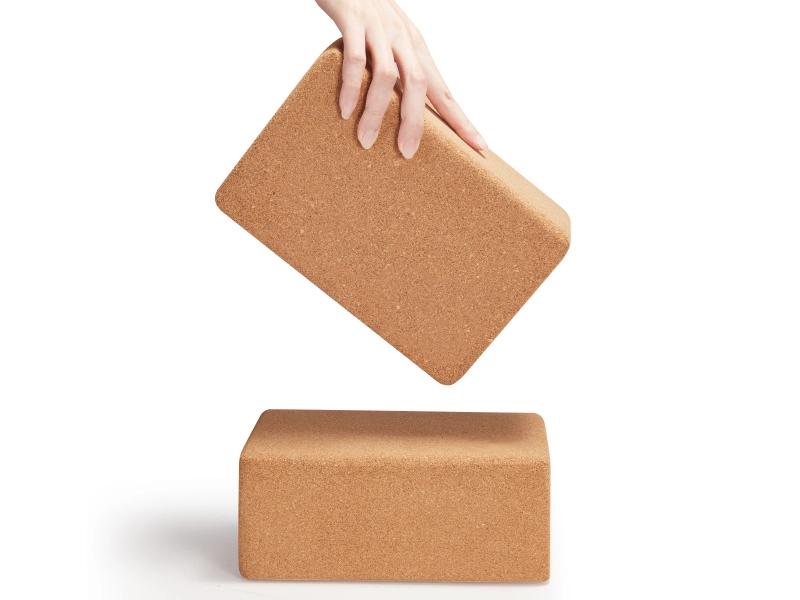 cork yoga block cork yoga block