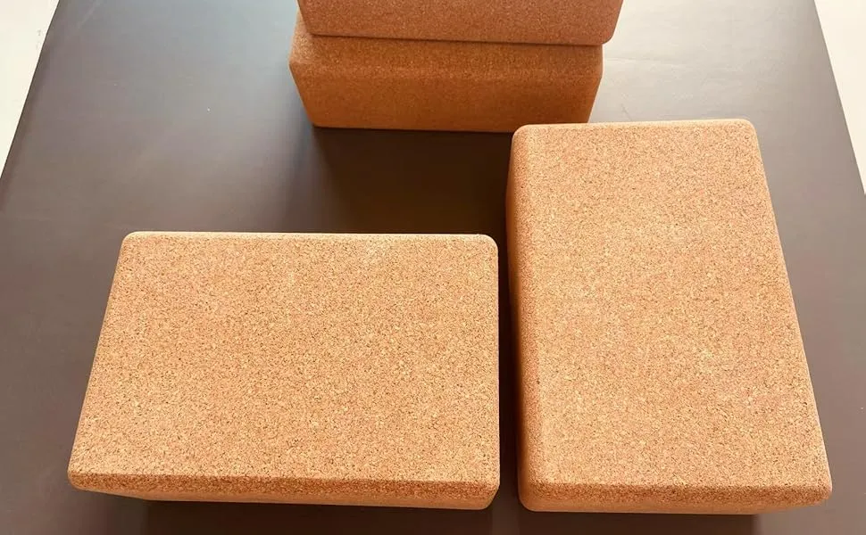 yoga block cork