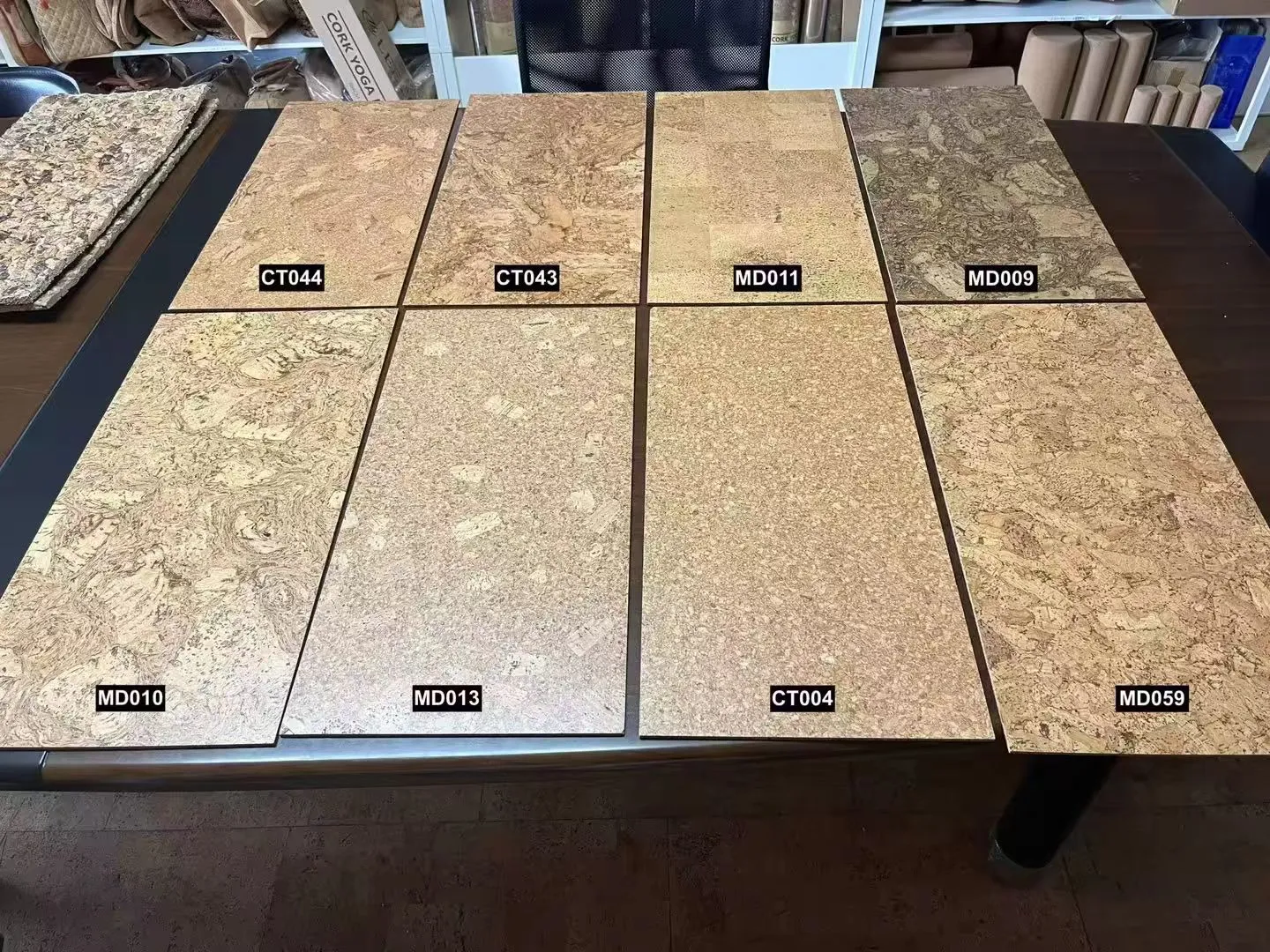 cork floor tile