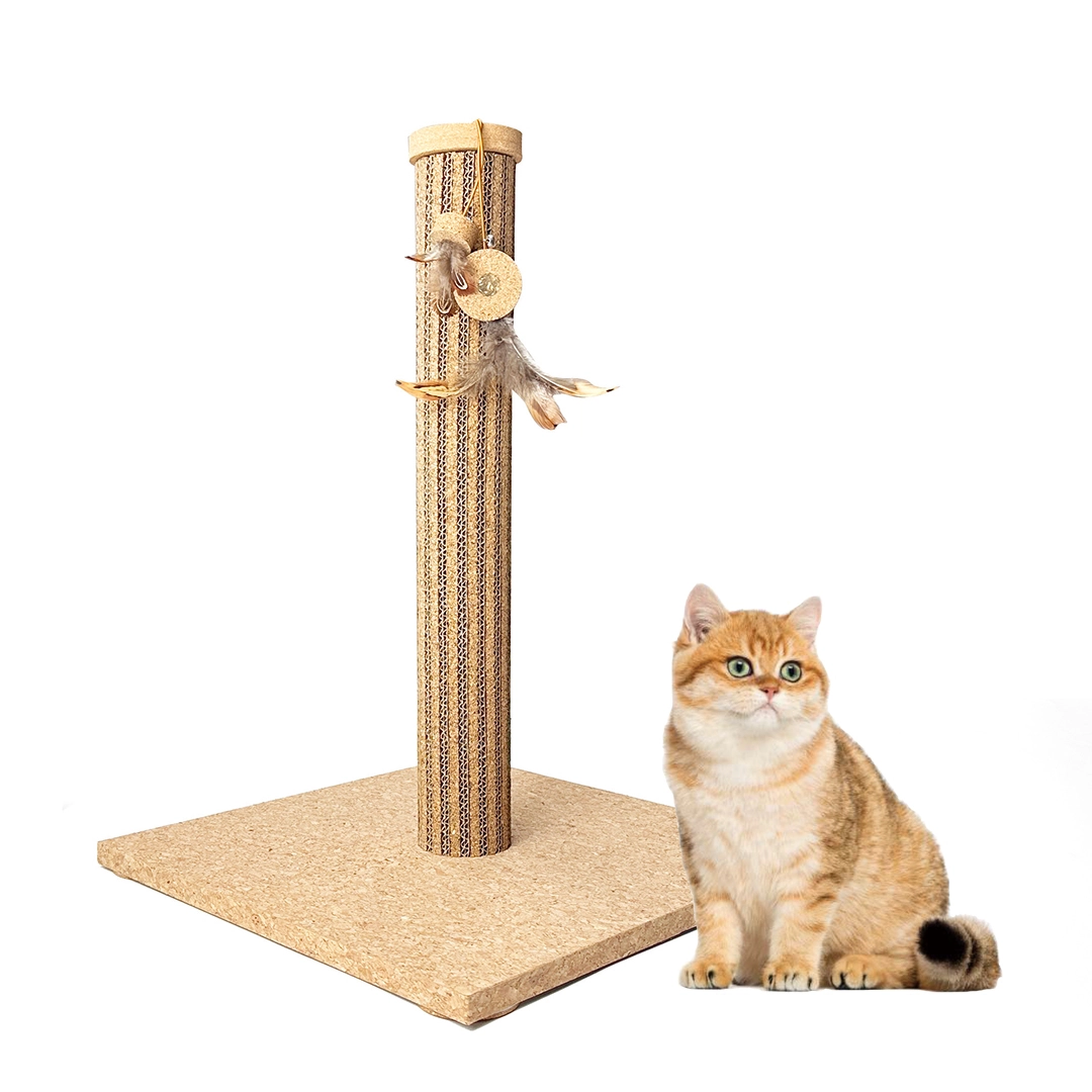 cork cat scratcher