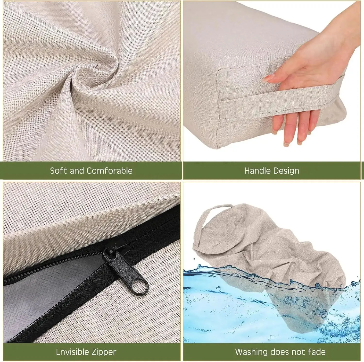 yoga support pillow