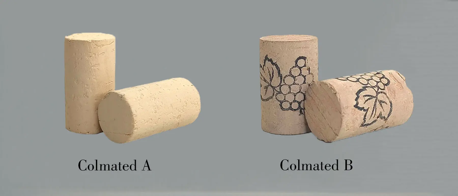 Colmated Wine Corks