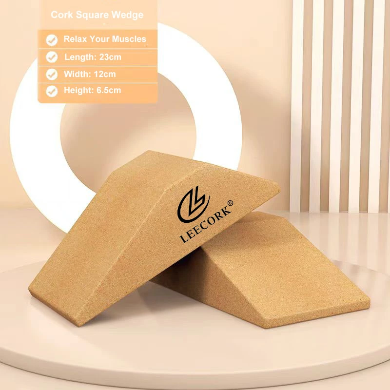 Cork yoga Wedge
