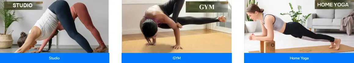 Cork TPE Yoga Mat