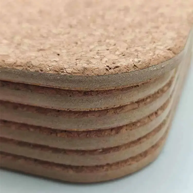 Cork + MDF