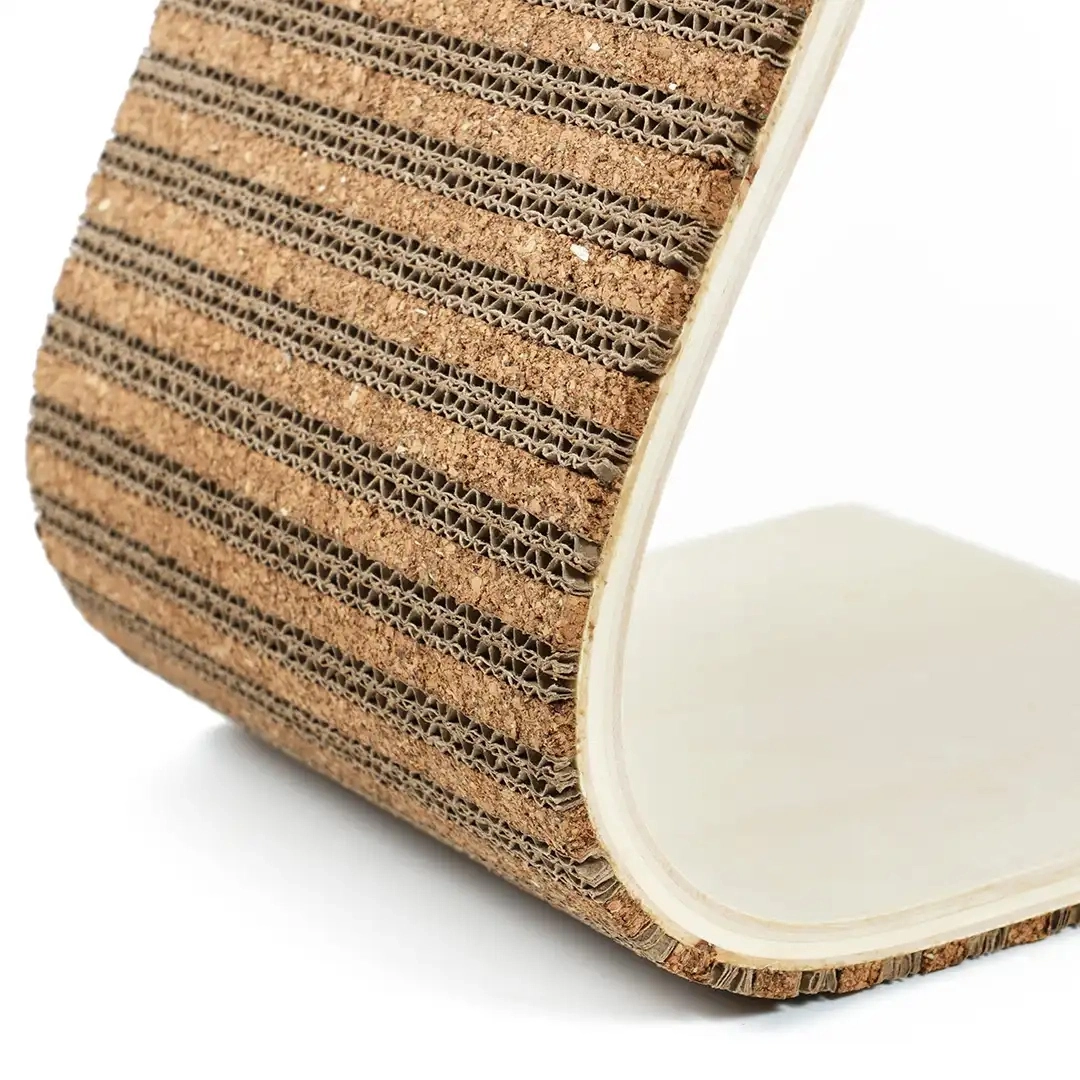 L-shaped cat scratching board L-shaped cat scratching board