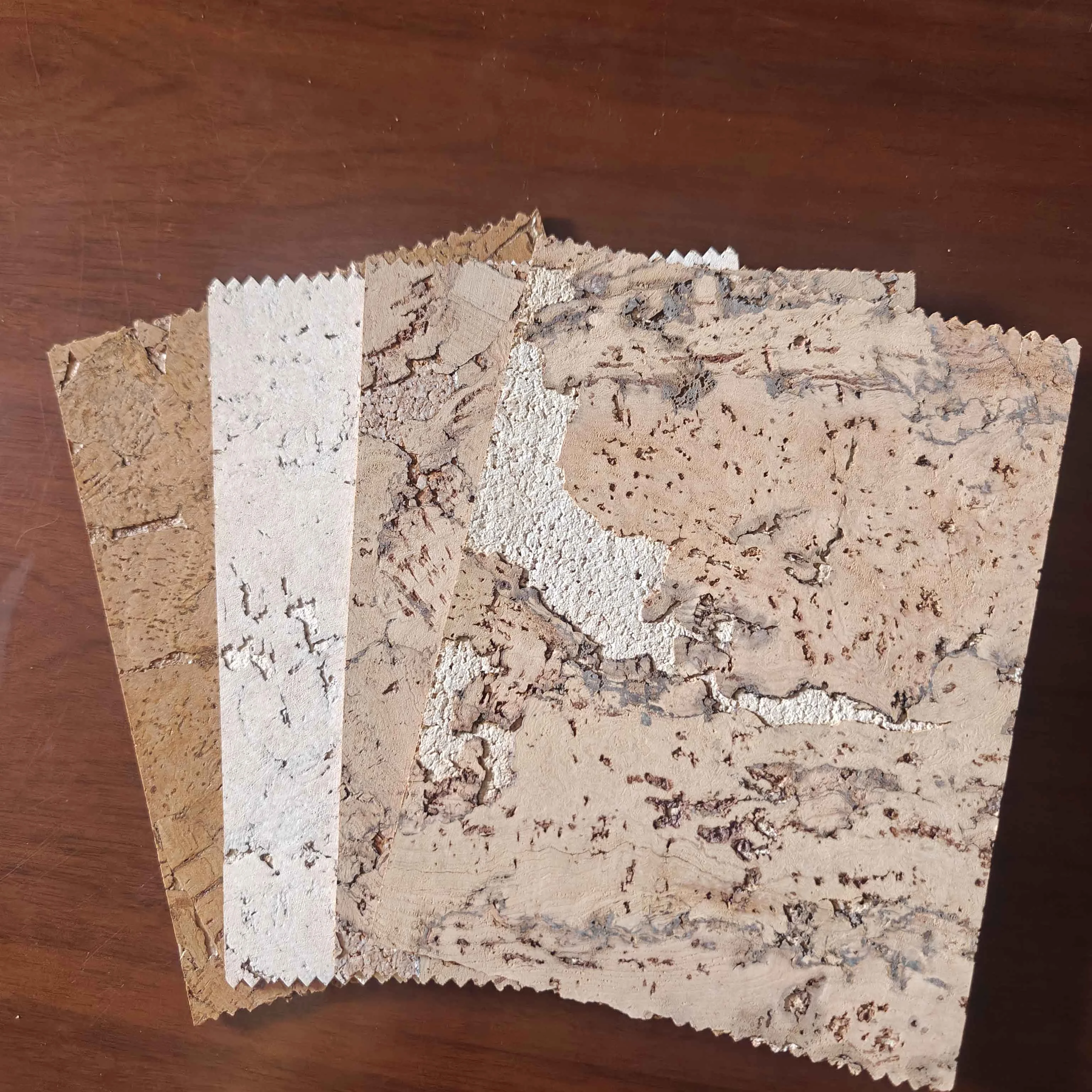acoustic  cork wall tiles