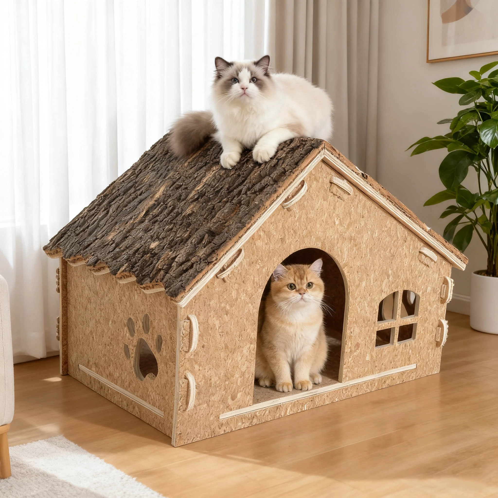 cork villa for cat cork villa for cat