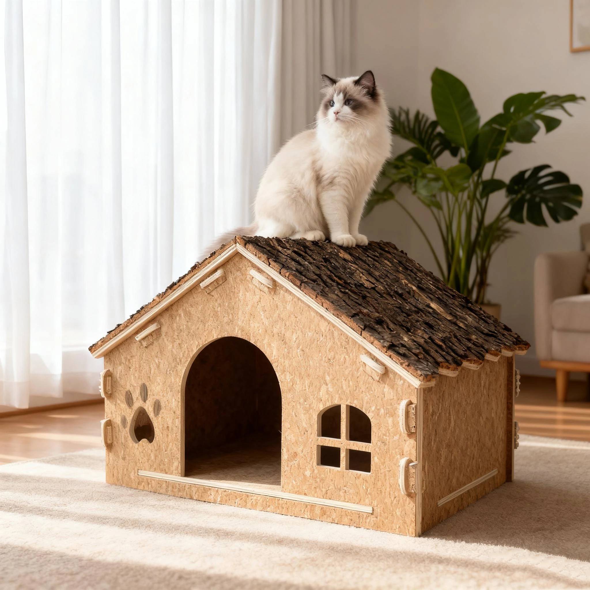 cork cat villa