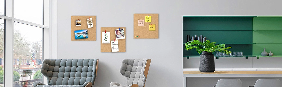 cork pin boards