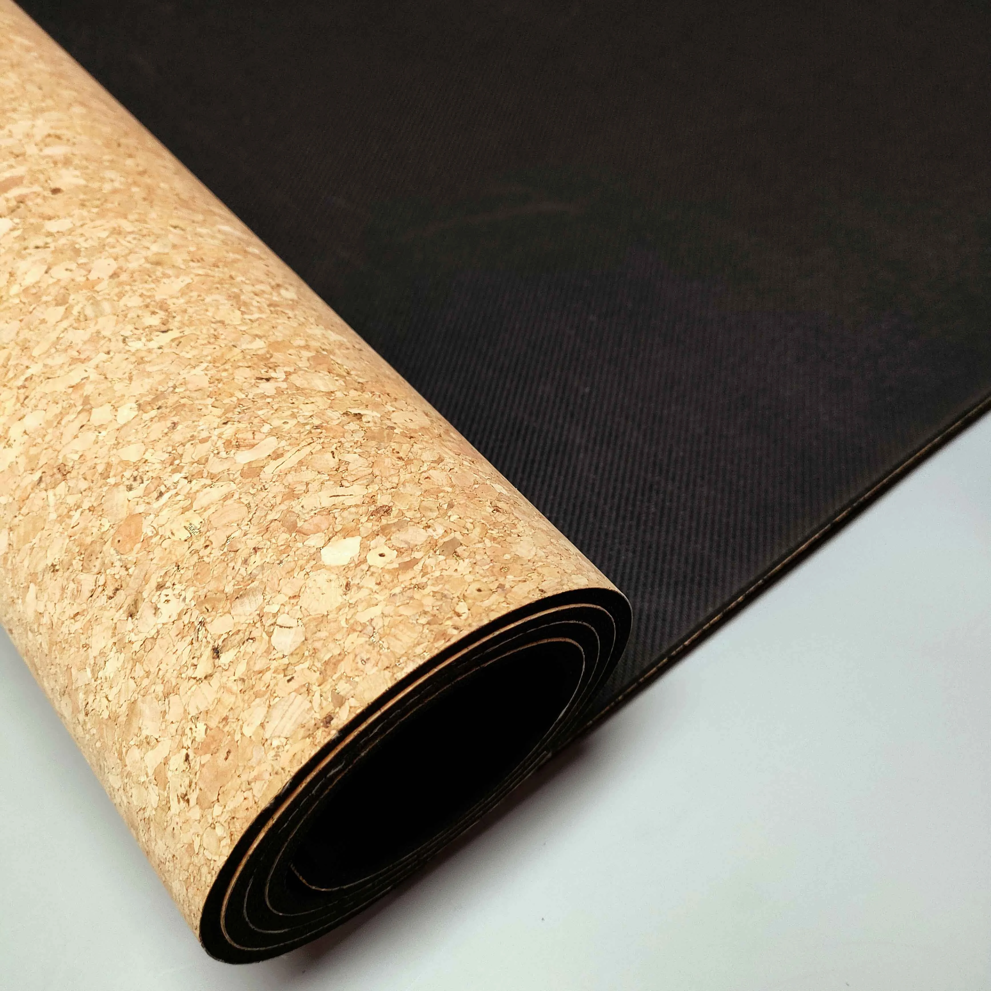 natural cork rubber yoga mat natural cork rubber yoga mat