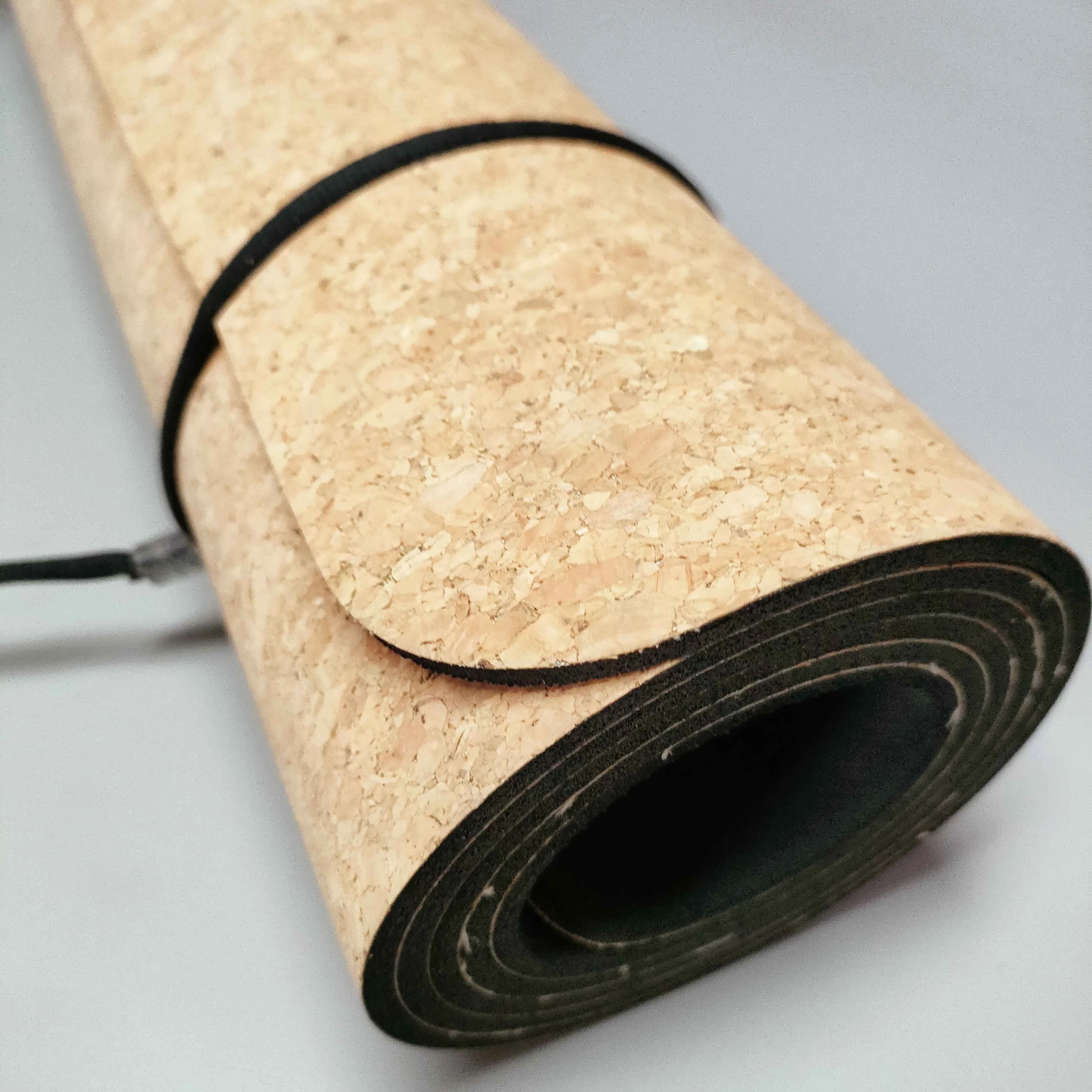 non slip cork rubber yoga mat non slip cork rubber yoga mat