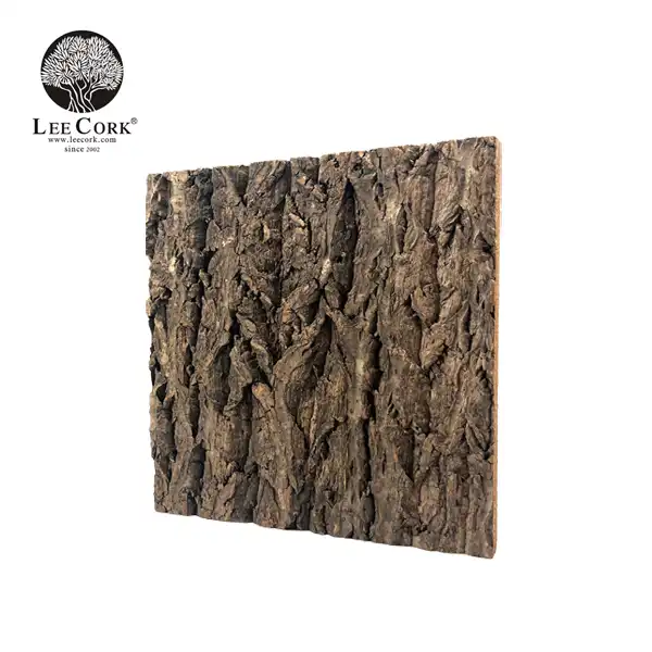 Cork Bark Background