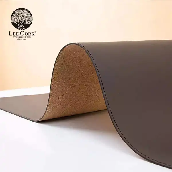 Cork Leather Desk Mat