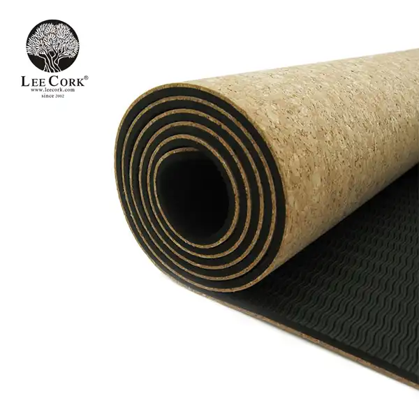 Cork TPE Yoga Mat
