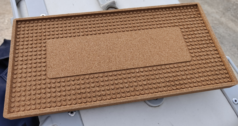 Round Cork Tray