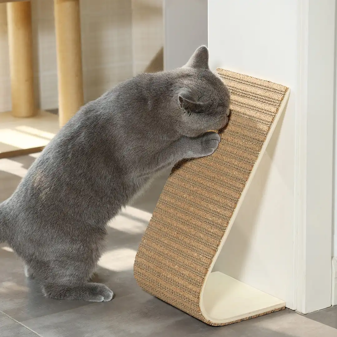 Katzenkratzrampe