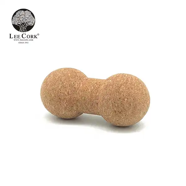 Cork Peanut Massage Ball