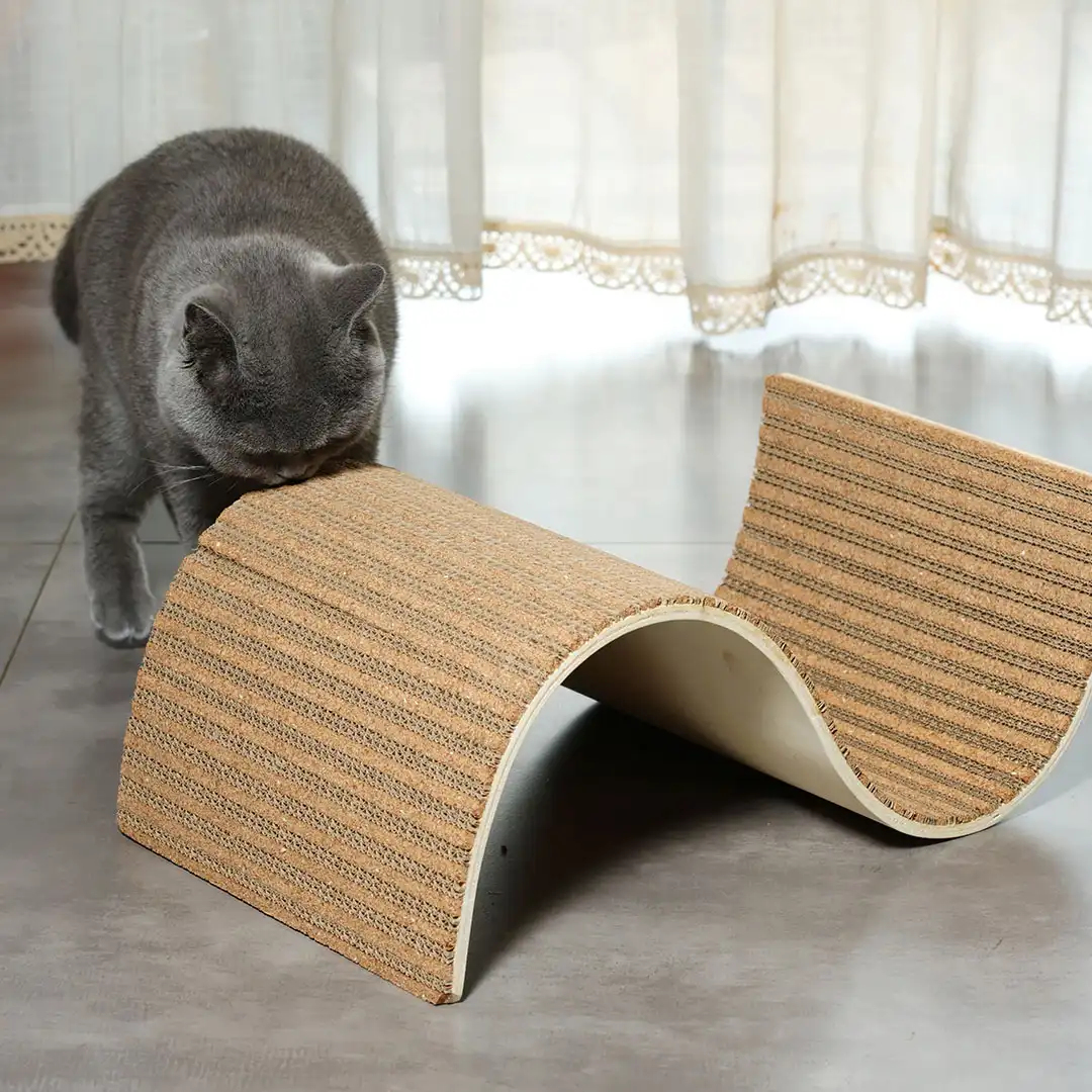 Kratzbrett für Katzen