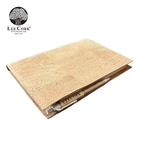 Cork Notebook