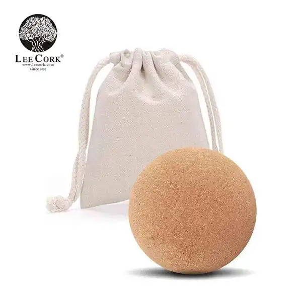 Cork Yoga Balls