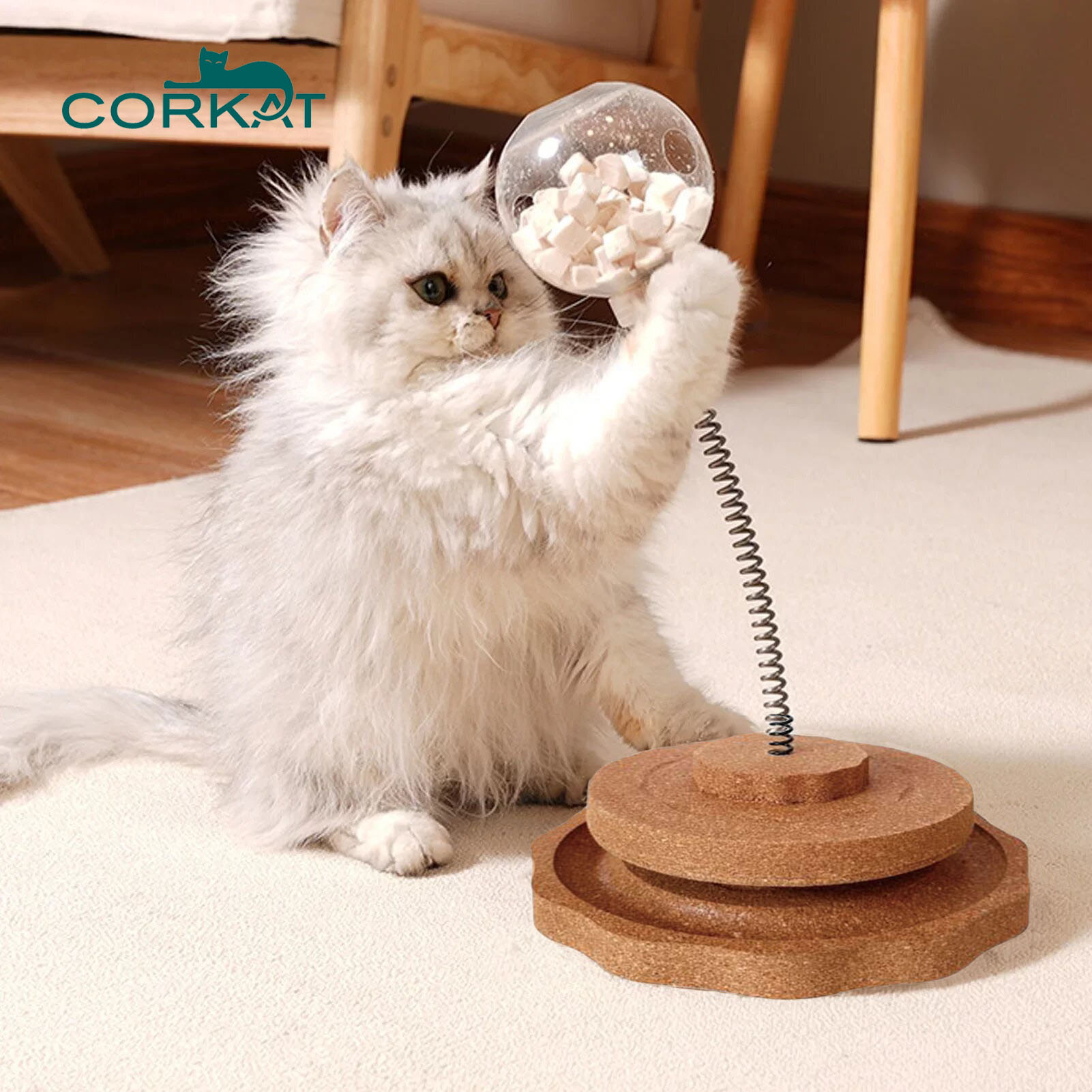 Feeder Tumbler Kucing