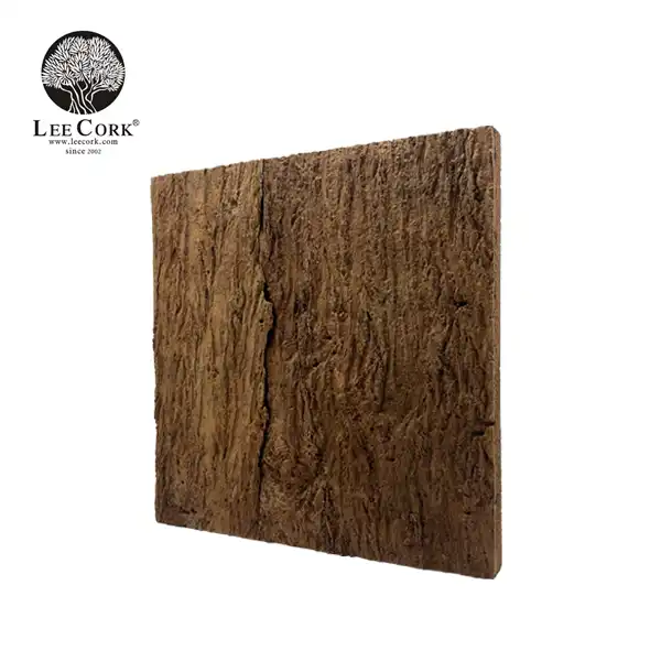 Cork Tile Background