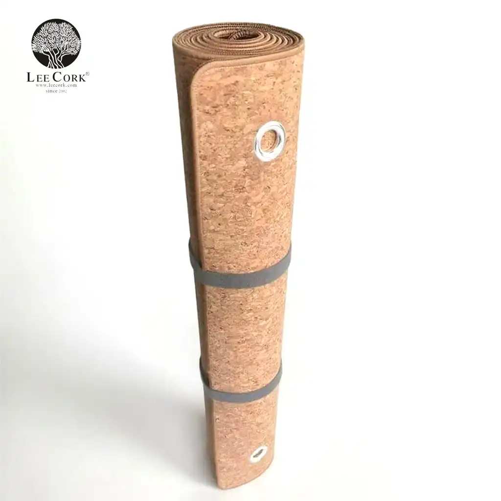 Premium Yoga Korkmatte